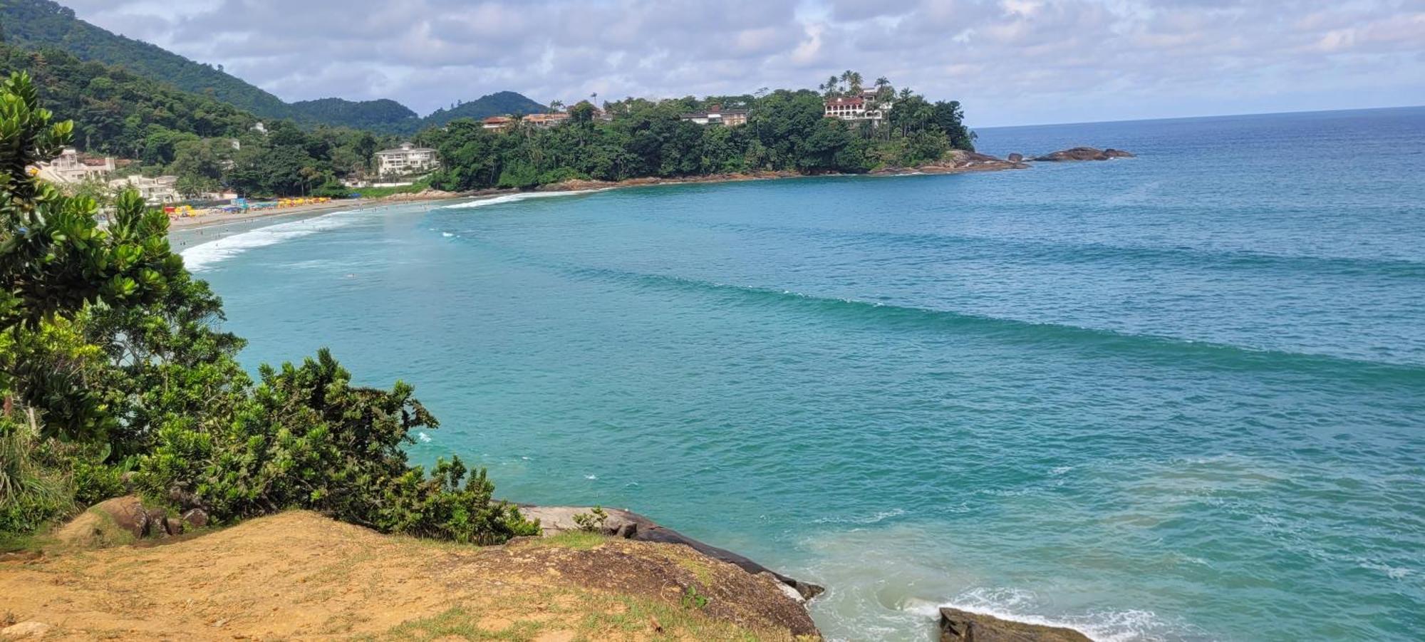 Aldeia Ubatuba Hotell Exteriör bild