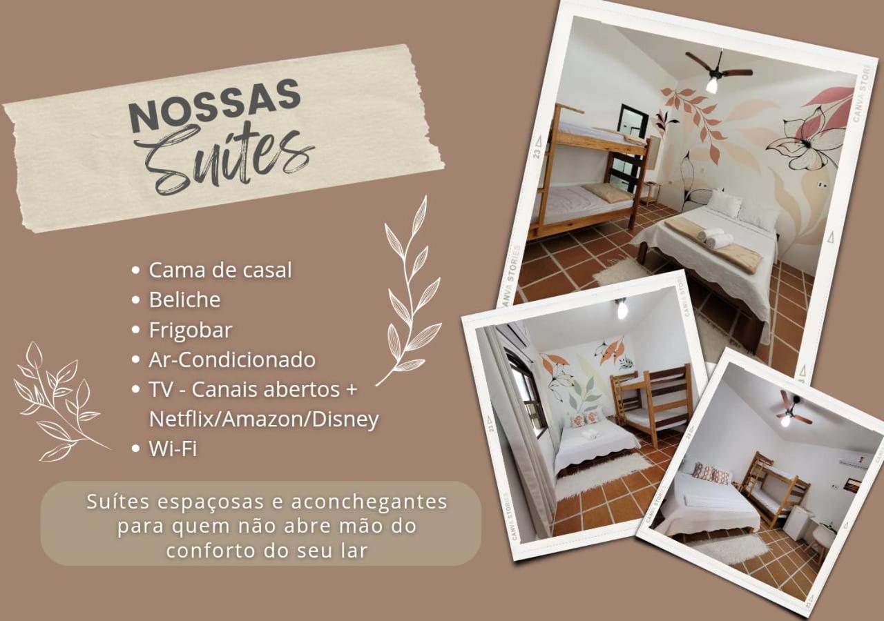 Aldeia Ubatuba Hotell Exteriör bild